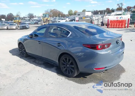 2024 Mazda Mazda3 2.5 S Carbon Edition from USA, damaged, VIN 3MZBPBCM9RM421270